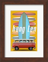 Hang Ten Fine Art Print