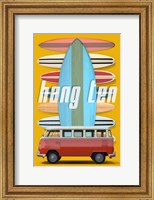 Hang Ten Fine Art Print
