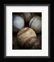 Old Baseball Fine Art Print