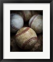 Old Baseball Fine Art Print