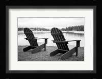Relaxing at the Lake Fine Art Print