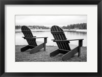 Relaxing at the Lake Fine Art Print