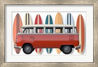 Surfer Van Fine Art Print