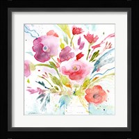 Bouquet with Magenta Fine Art Print