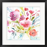 Bouquet with Magenta Fine Art Print