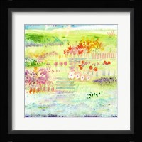 Garden by the Sea Fine Art Print