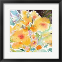 Yellow Bouquet Fine Art Print