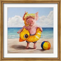 Baked Ham Fine Art Print