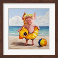 Baked Ham Fine Art Print