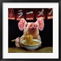 Oodles of Noodles Fine Art Print