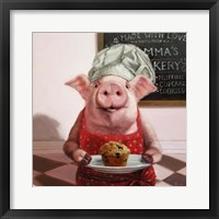 Pinkies Bakery Fine Art Print