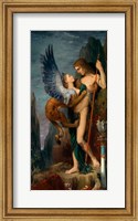 Oedipus and the Sphinx, 1864 Fine Art Print