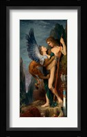 Oedipus and the Sphinx, 1864 Fine Art Print