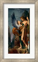 Oedipus and the Sphinx, 1864 Fine Art Print