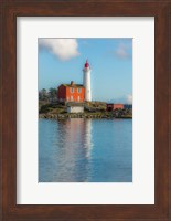 Lighthouse Reflection Fine Art Print