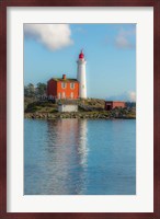 Lighthouse Reflection Fine Art Print