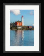 Lighthouse Reflection Fine Art Print