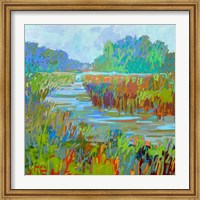 A Bend in the River Fine Art Print