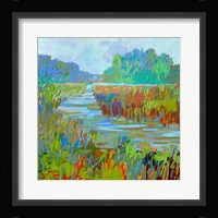 A Bend in the River Fine Art Print