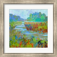 A Bend in the River Fine Art Print