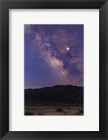 Mesquite Milky Way Fine Art Print