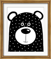 Bean Bear Fine Art Print