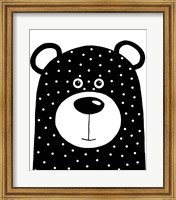 Bean Bear Fine Art Print