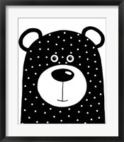 Bean Bear Fine Art Print