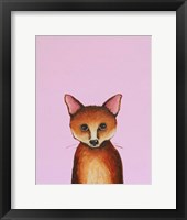 Little Fox Fine Art Print
