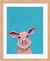 Little Pig Fine Art Print