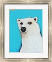 The Cute Polar Bear Fine Art Print