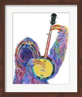 Slow Banjo Fine Art Print
