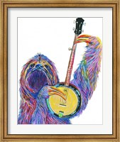 Slow Banjo Fine Art Print