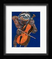Slow Yo Ma Fine Art Print