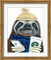 Urban Sloth Fine Art Print
