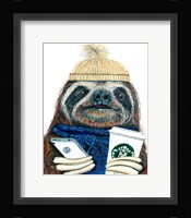 Urban Sloth Fine Art Print