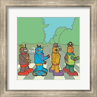 Abbey Road Bots Fine Art Print