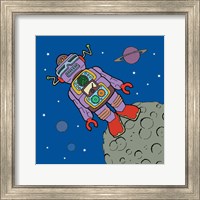 Asteroid Bot Fine Art Print