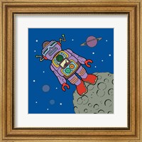 Asteroid Bot Fine Art Print