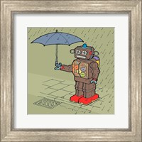 Brolly Bot Fine Art Print