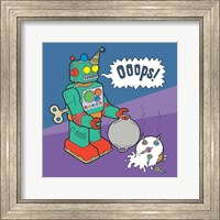 Cake Bot Fine Art Print