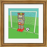 Goalie Bot Fine Art Print