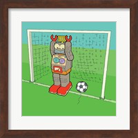 Goalie Bot Fine Art Print