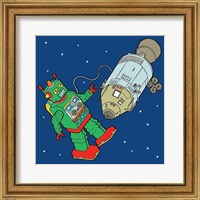 Spacebot Fine Art Print