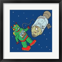 Spacebot Fine Art Print