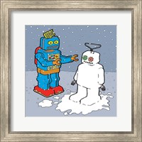 The Snow Bot Fine Art Print