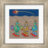 Wise Bots Fine Art Print