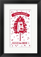 Alabama Fine Art Print