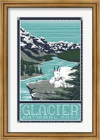 Glacier National Parks Fine Art Print
