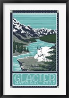Glacier National Parks Fine Art Print